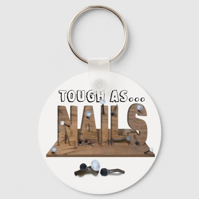 NAILS KEYCHAIN (Front)