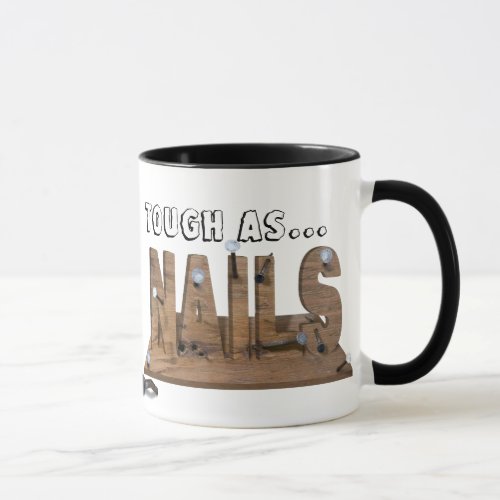 NAILS MUG