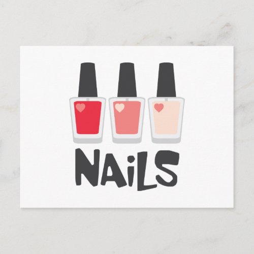 Nails Postcard