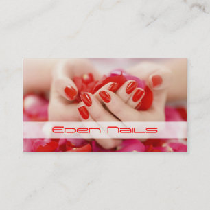 Nails Salon, Beauty, Spa Business Card