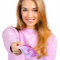 Nails Salon  Manicurist Drips Holographic Purple
