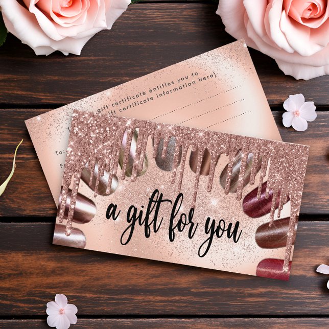 Nails Stylish Rose Gold  (Creator Uploaded)