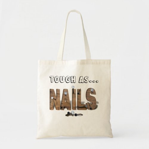 NAILS TOTE BAG