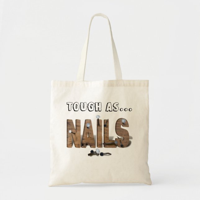 NAILS TOTE BAG (Front)