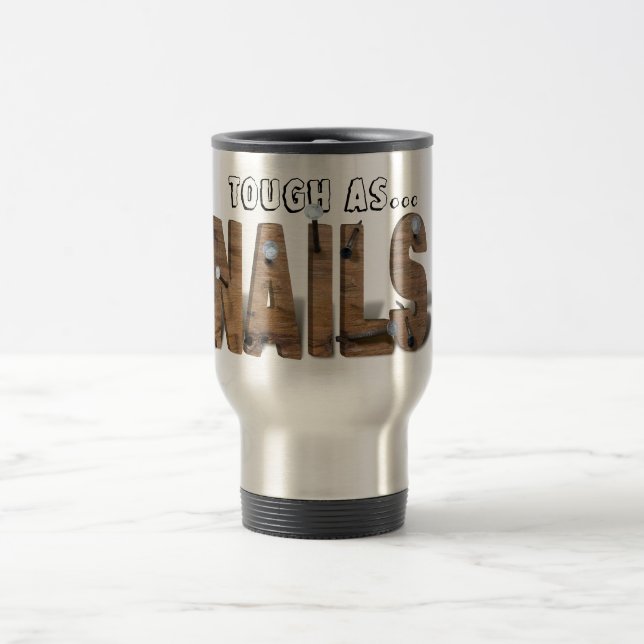 NAILS TRAVEL MUG (Center)
