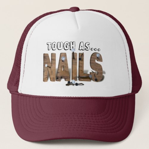 NAILS TRUCKER HAT