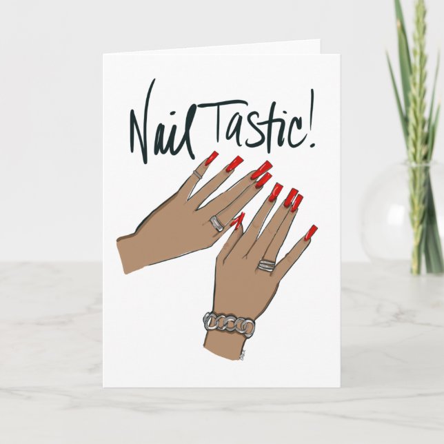 NailTastic! Card (Front)