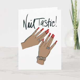 NailTastic! Card