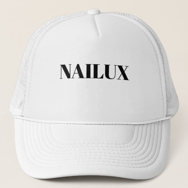 NaiLux Hat (Front)
