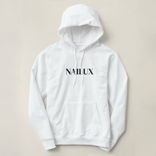 NaiLux Hoodie (Design Front)