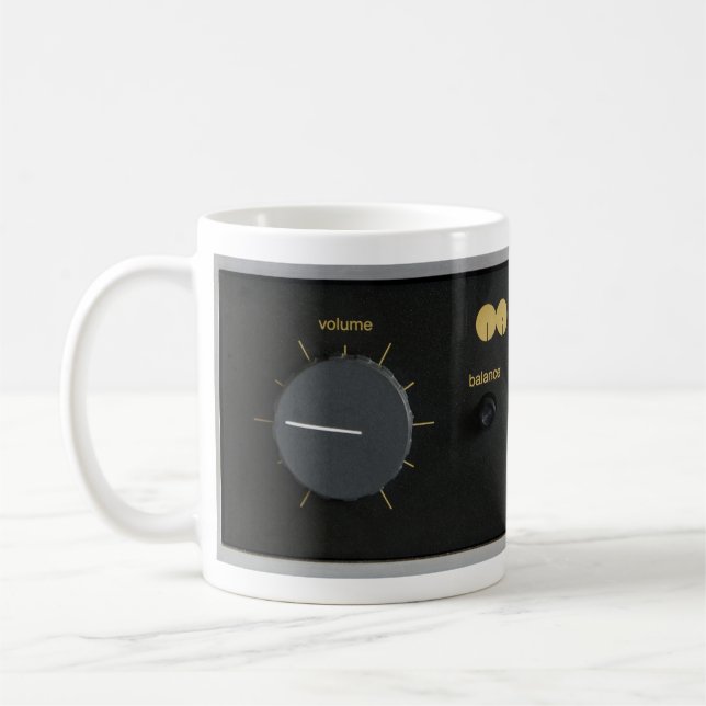Naim NAIT Coffee Mug (Left)