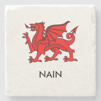 Nain - South Welsh Grandma Coaster