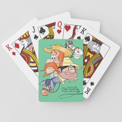 Naipes DON QUIJOTE _ by QUIXOTEdotTV Playing Cards