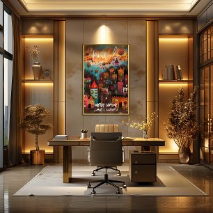 Nairobi: Capital of the Safari Poster