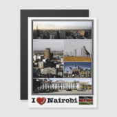 Nairobi - I love Mosaic - Kenya - (Front/Back)