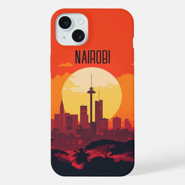 Nairobi Iphone Case (Back)