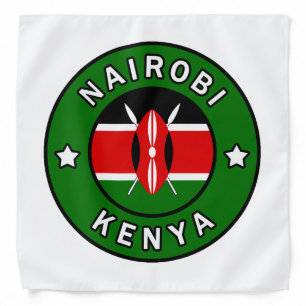 Nairobi Kenya Bandana