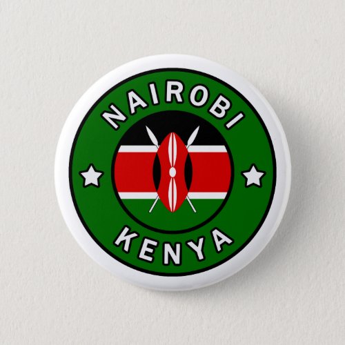 Nairobi Kenya Button