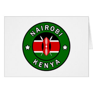 Nairobi Kenya Cards