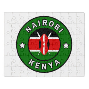 Nairobi Kenya Jigsaw Puzzle