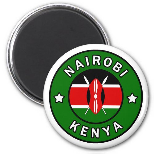 Nairobi Kenya Magnet