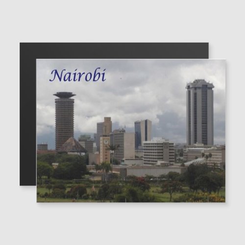 Nairobi _ Kenya _ Panorama _