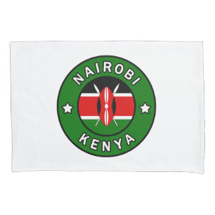 Nairobi Kenya Pillow Case