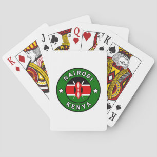 Nairobi Kenya Poker Cards