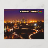Nairobi Kenya Postcard