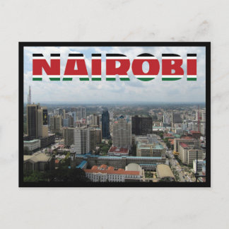 Nairobi - Kenya Postcard