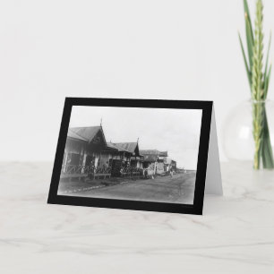 Nairobi Kenya Street Scene 1908 Card