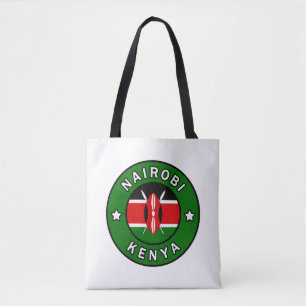 Nairobi Kenya Tote Bag