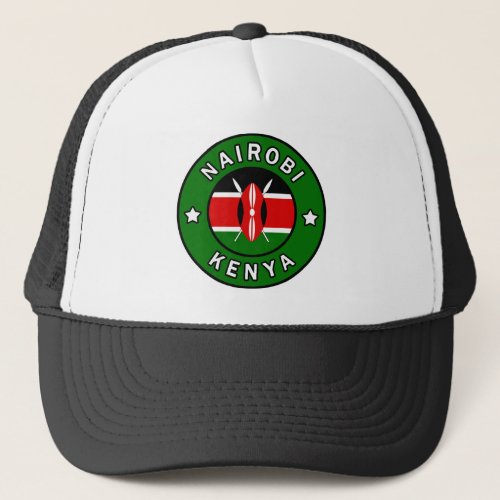 Nairobi Kenya Trucker Hat