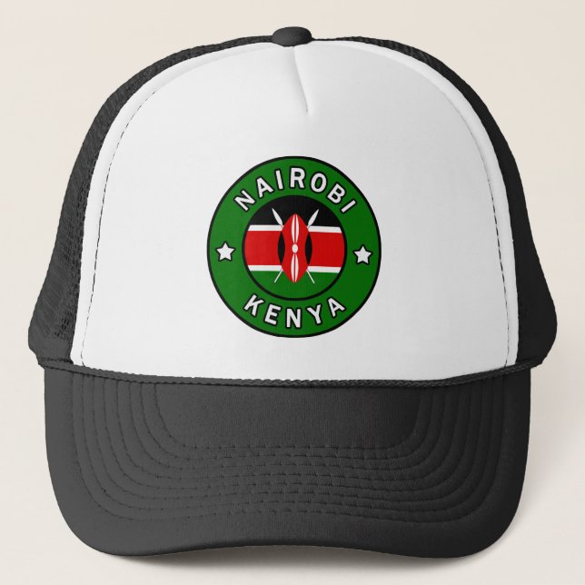 Nairobi Kenya Trucker Hat (Front)