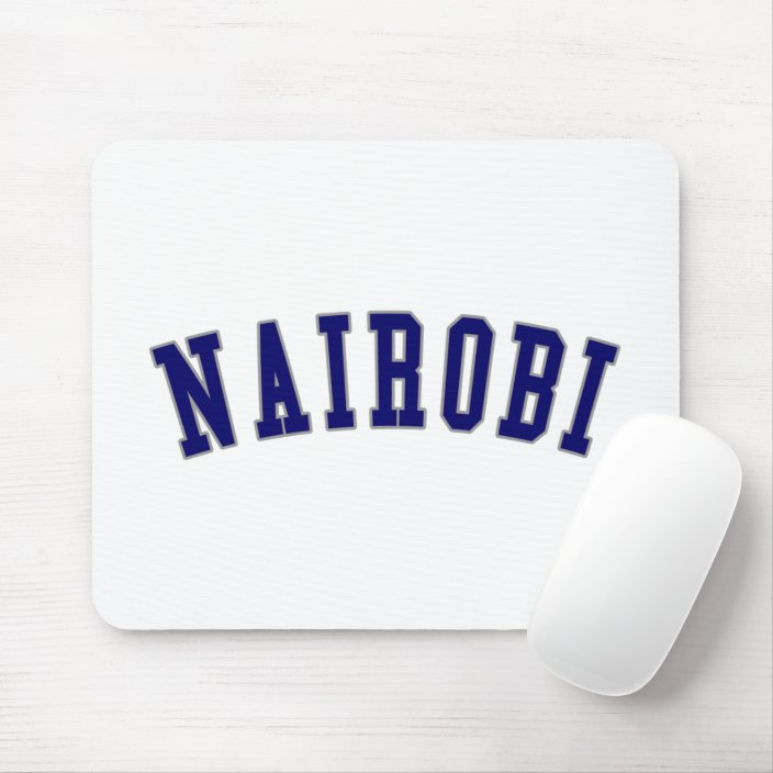 Nairobi Mousepad