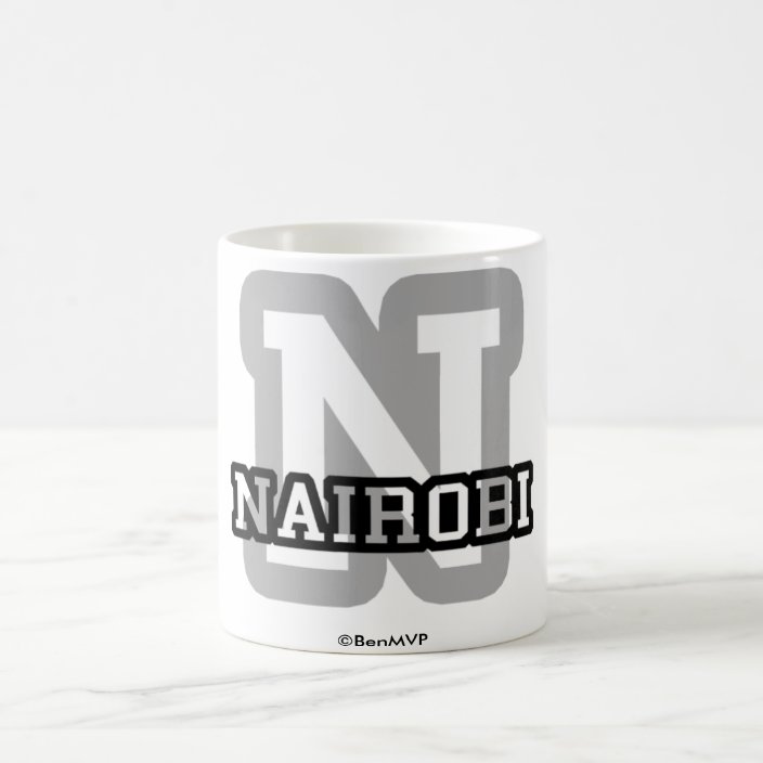 Nairobi Mug