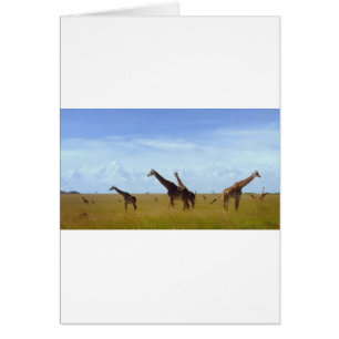 Nairobi National Park Giraffes