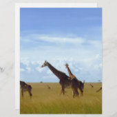 Nairobi National Park Giraffes (Front/Back)