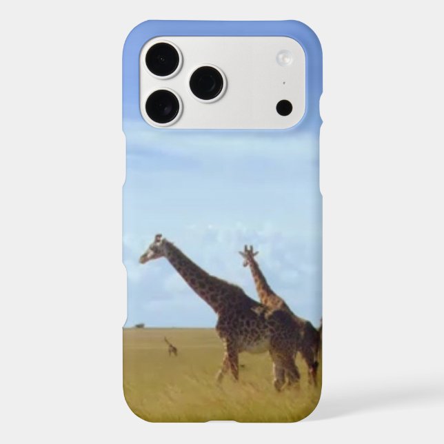 Nairobi Park Safari Style: iPhone 17 Case & Tshirt (Back)