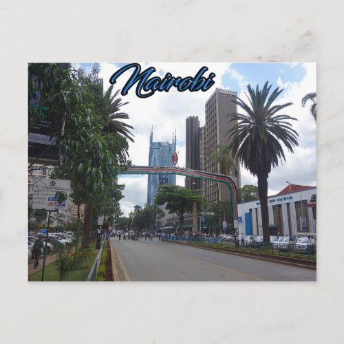 Nairobi Postcard
