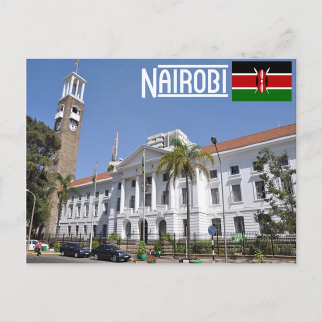 Nairobi Postcard (Front)