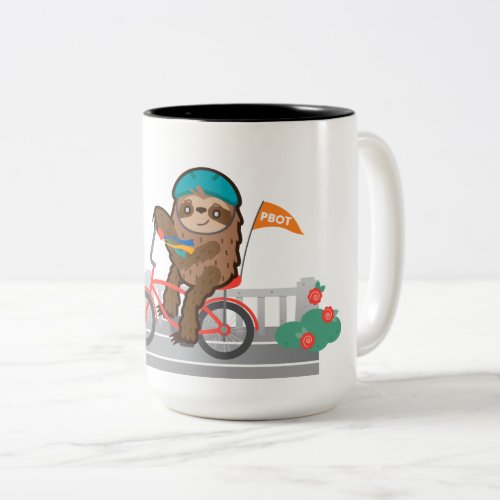 Naito Sloth 15 oz mug