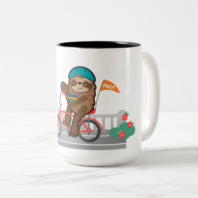 Naito Sloth 15 oz. mug (Front Right)