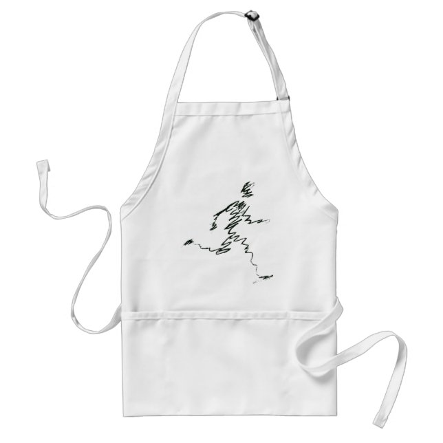 NAIVE ADULT APRON (Front)