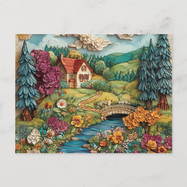 NAIVE Art postcard (Front)