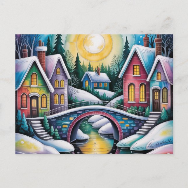 NAIVE ART Postcards (Front)