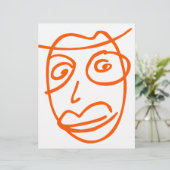 Naive artistic illustration (Standing Front)
