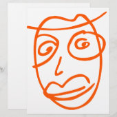 Naive artistic illustration (Front/Back)