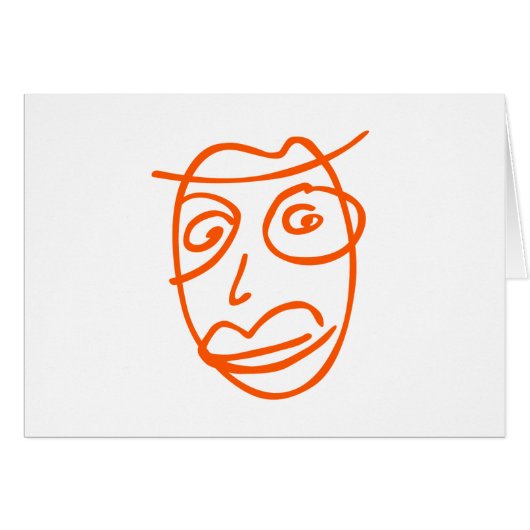 Naive artistic illustration cards (Front Horizontal)