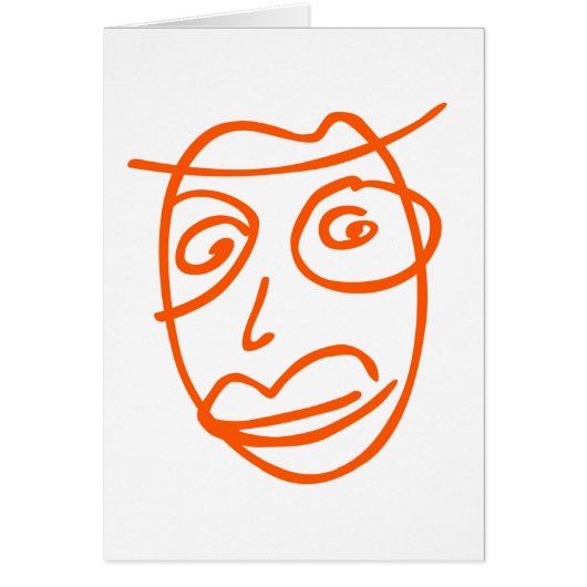 Naive artistic illustration cards (Front)
